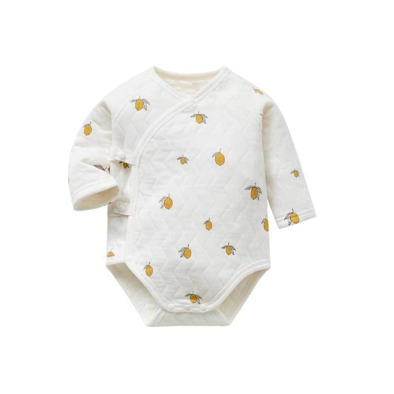 Children's Clothing Long Sleeve Bag Fart Triangle Romper - Cindi Book