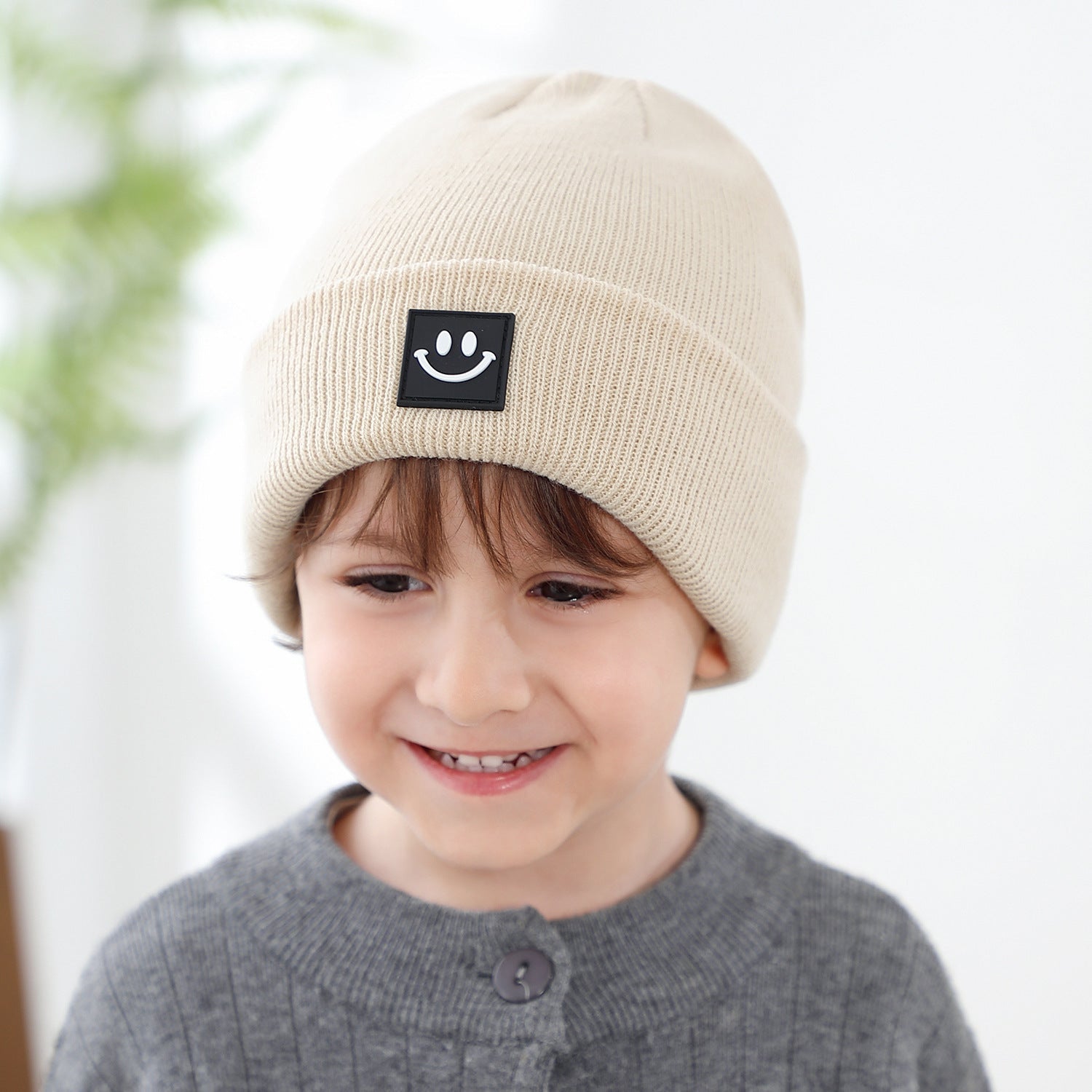 Baby Knitted Hat Sleeve Cap - Cindi Book