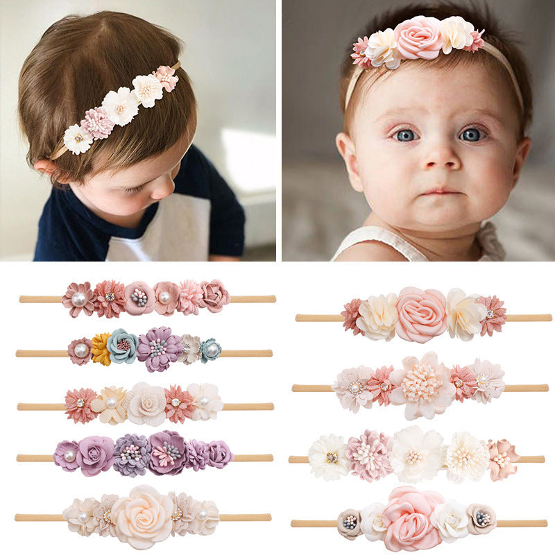 Cute Baby Full Moon Hair Band - Cindi Book