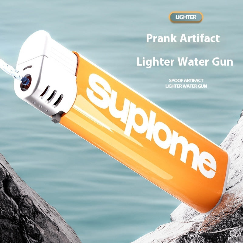 Lighter Manual Water Gun Children Playing With Water Toys - Cindi Book