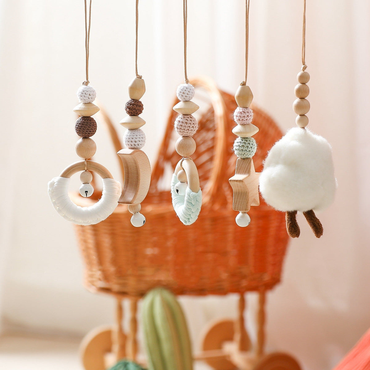 Bedroom Baby Room Fitness Support - Cindi Book