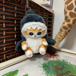 Japanese Popularity Of Cat Plush Doll Pendants - Cindi Book