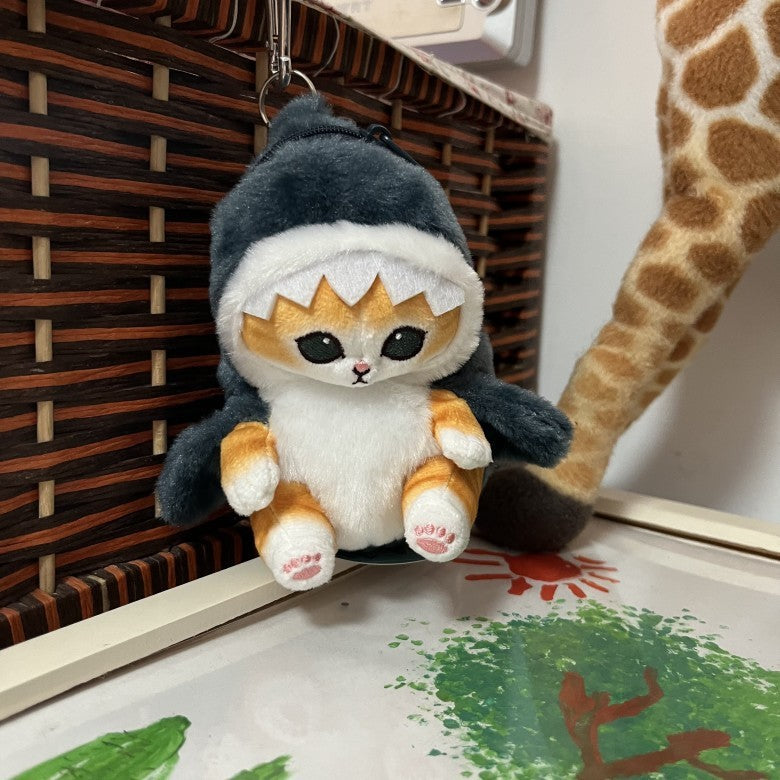Japanese Popularity Of Cat Plush Doll Pendants - Cindi Book