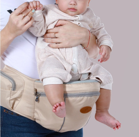 Multifunctional Baby Sling Storage Single Stool Baby Waist Stool Hold Belt - Cindi Book