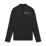 Men's Small Turtleneck Slim-fit Half Zipper Training Long Sleeve T-shirt - Cindi Book