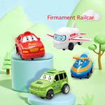 Children Puzzle Electric Railroad Speeder DIY Assembly Electric Car Automatic Rail City Scene Construction Education Toy Gift - Cindi Book