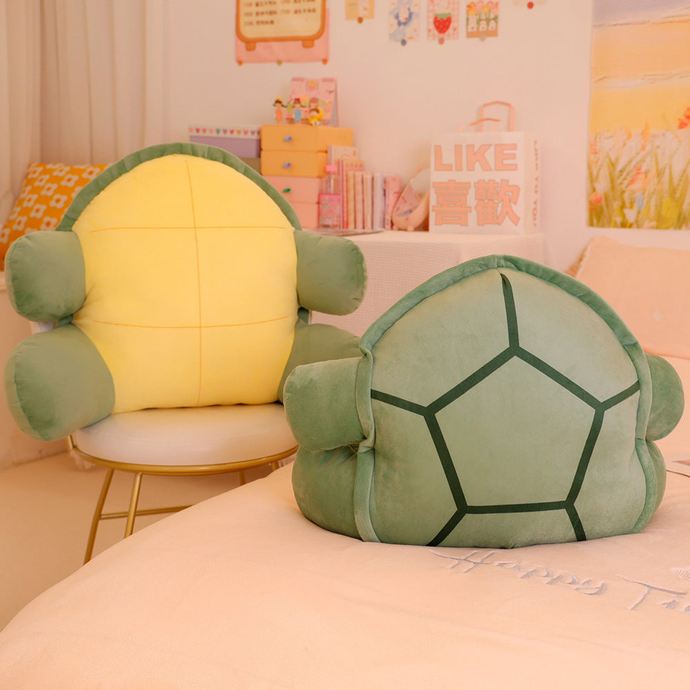 Cartoon Cute Turtle Shell Throwing Pillow Cushion Plush Toy - Cindi Book
