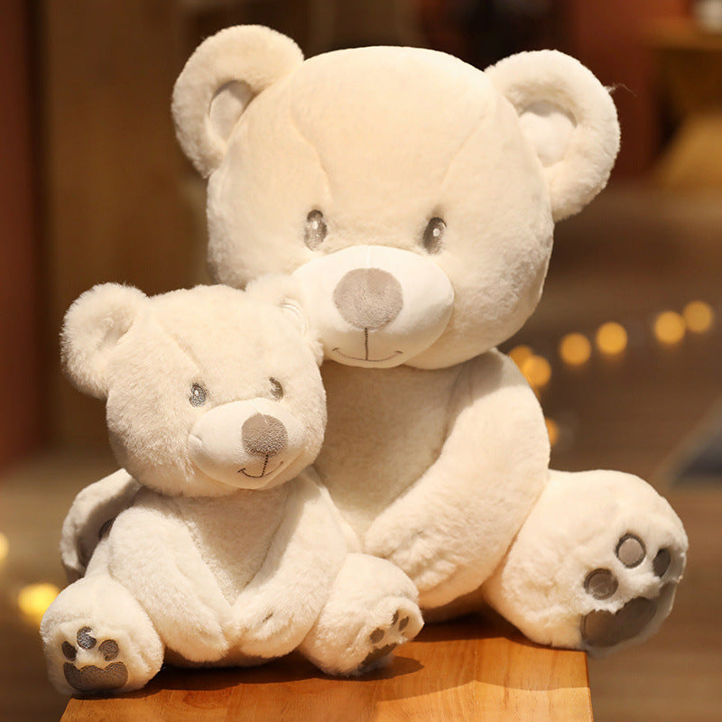 Sitting Little Stupid Bear Doll Plush Toy - Cindi Book