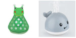 New Baby Bathroom Bath Electric Induction Whale Spray Small Toy - Cindi Book