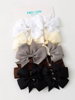 Rylee Faith Designs - Girls Bow Hair Clip Set - alternate view 5