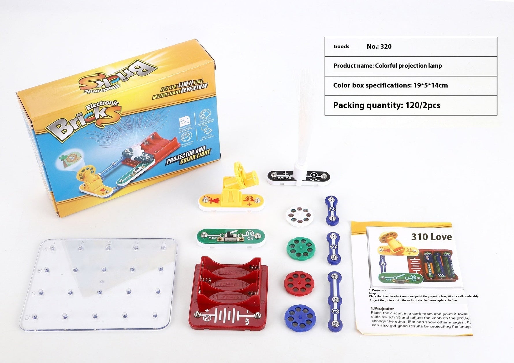 Student Creativity Diy Science Experiment Toy Material - Cindi Book