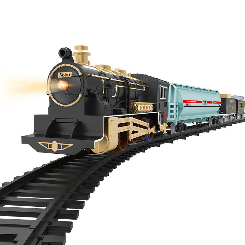 Small Train Toy Retro Children - Cindi Book