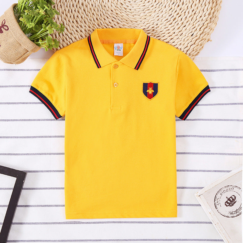 Children's Shirt Boy Top T-shirt - Cindi Book