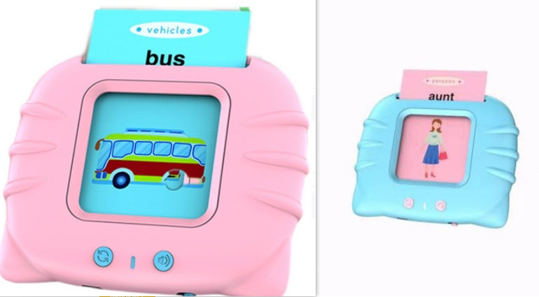 Card Early Education Children's Enlightenment English Learning Machine - Cindi Book