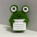 Funny Animal Crocheted Toy Creative Gift - Cindi Book