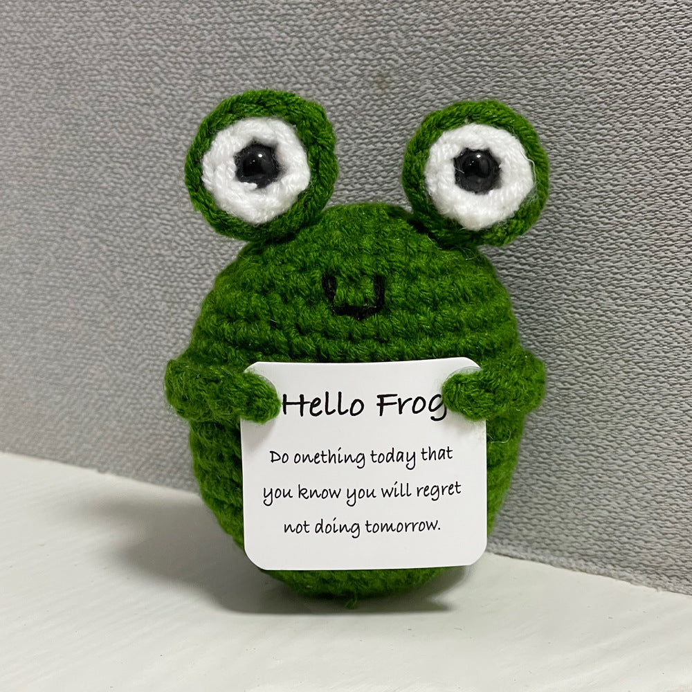 Funny Animal Crocheted Toy Creative Gift - Cindi Book