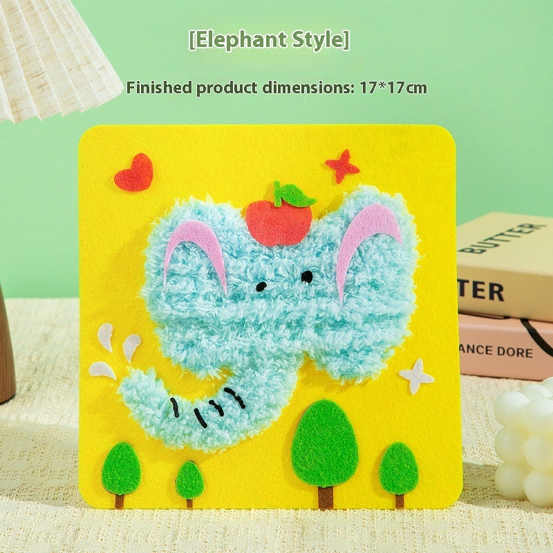 Educational Diy Material Small Gift Kindergarten - Cindi Book
