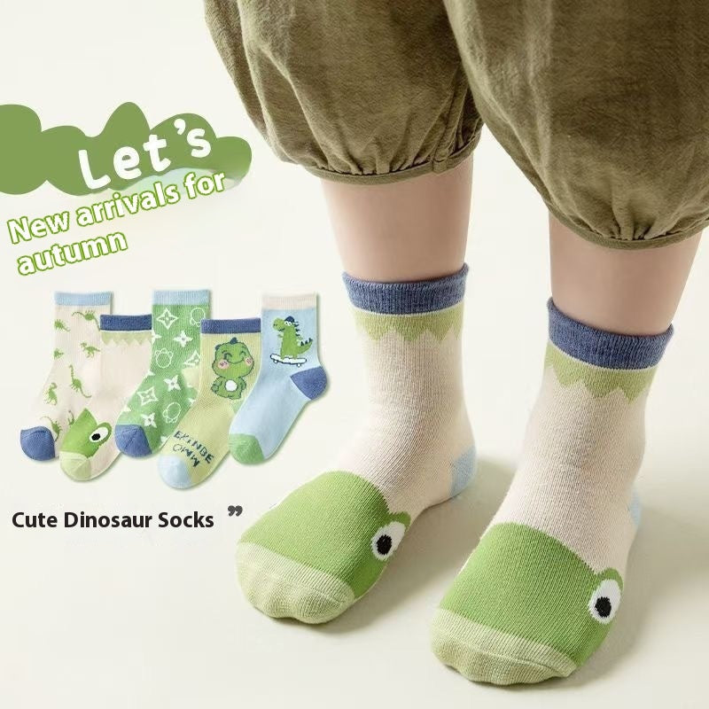 Children's Socks Tube Socks Springsummer Thin Breathable - Cindi Book