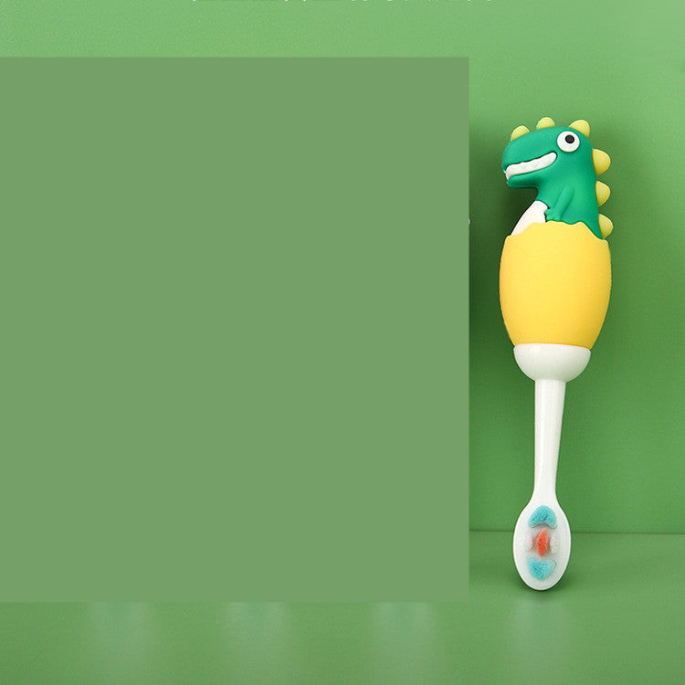 Children's Toothbrush Soft Fine Hair Small Head Independent Packaging - Cindi Book