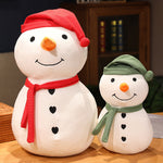 Winter Christmas Love Snowman Plush Toy - Cindi Book