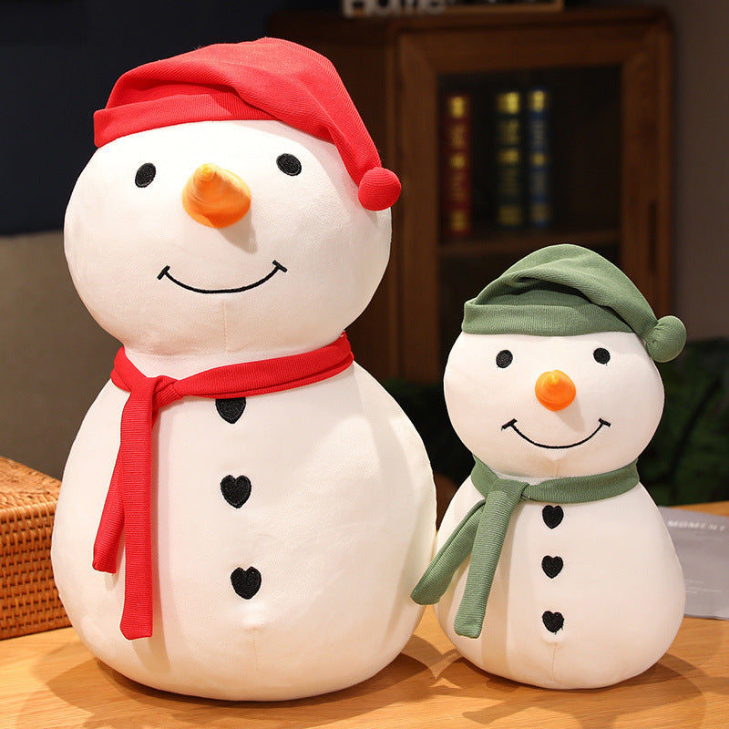 Winter Christmas Love Snowman Plush Toy - Cindi Book
