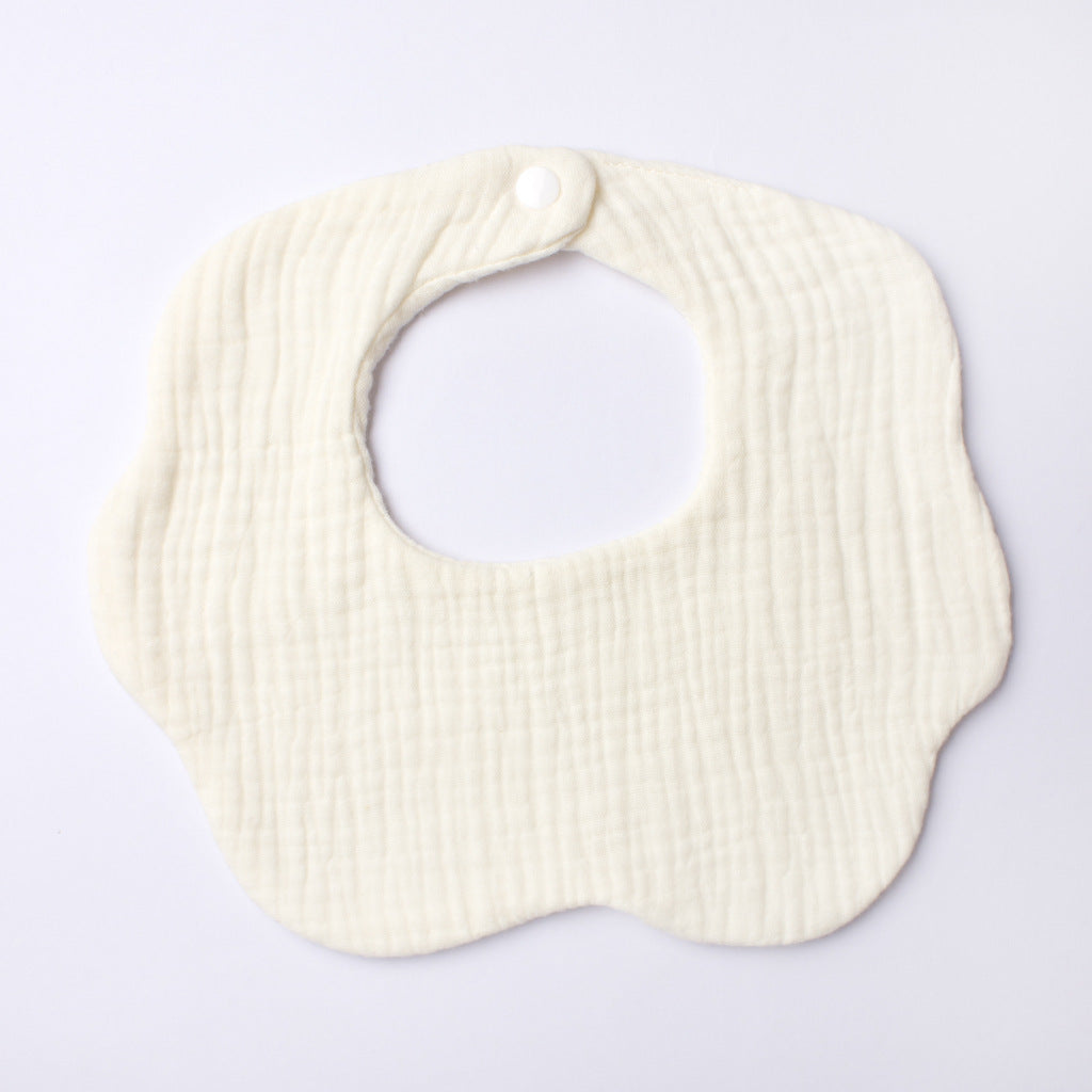 Infant And Toddler Supplies Candy-Colored Gauze Lace Bib - Cindi Book