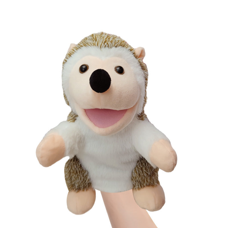Finger Puppet Plush Toys Parent-child Interaction - Cindi Book