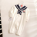 Navy Style Baby Clothes Newborn Clothes Baby Onesies - Cindi Book