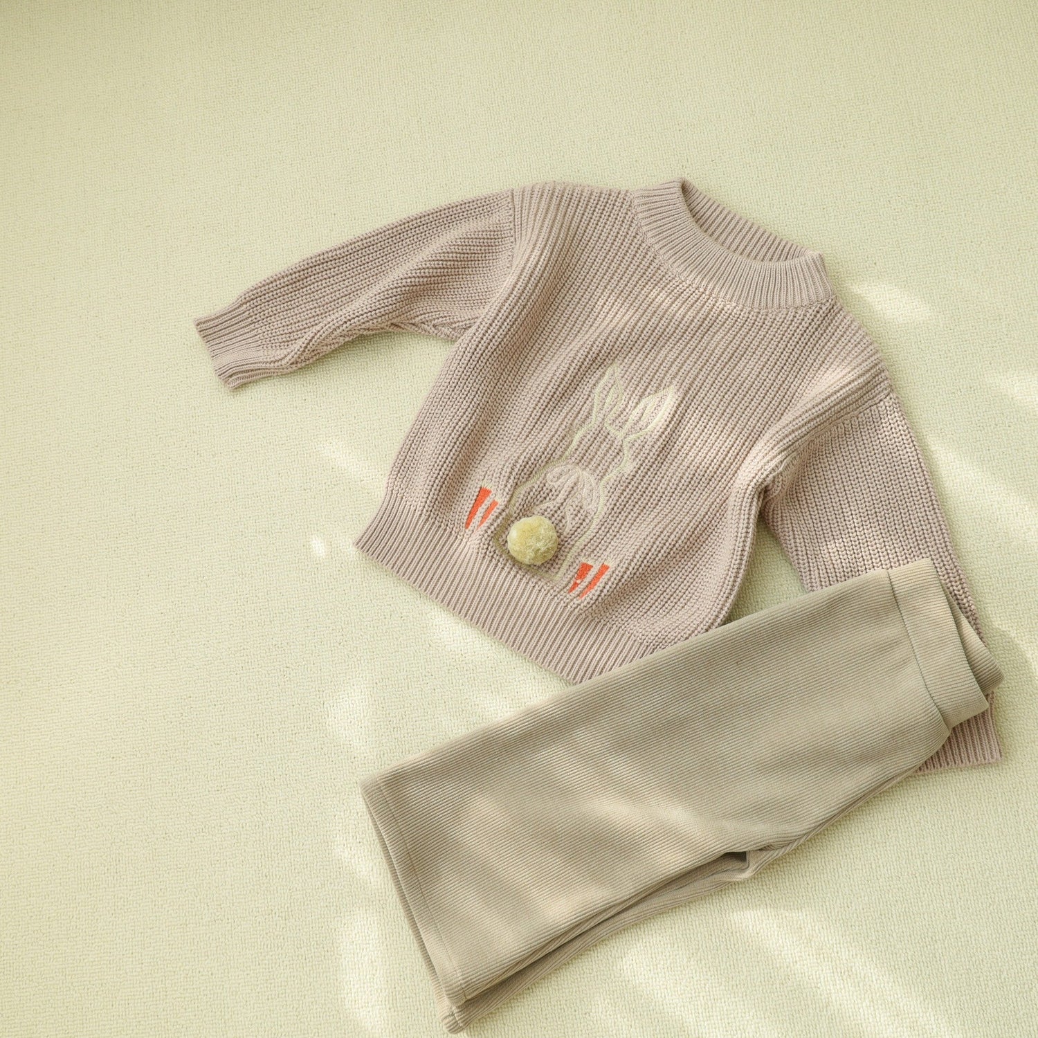 Pure Cotton Autumn and Winter Children's Top