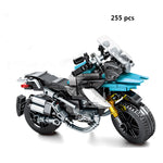 Cross-country Motorcycle Building Block Puzzle Toy - Cindi Book