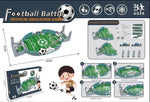 Children's Educational Double Competitive Large Football Station - Cindi Book
