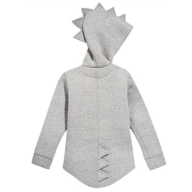Boys Clothes Kids Baby Boy Jacket Dinosaur Hooded Coat - Cindi Book