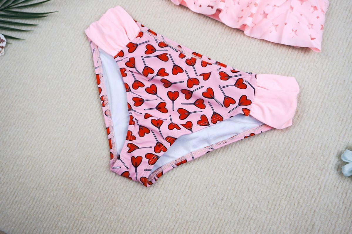 Style Kids Swimwear Girls Two-Piece Swimsuits