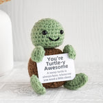 Funny Animal Crocheted Toy Creative Gift - Cindi Book