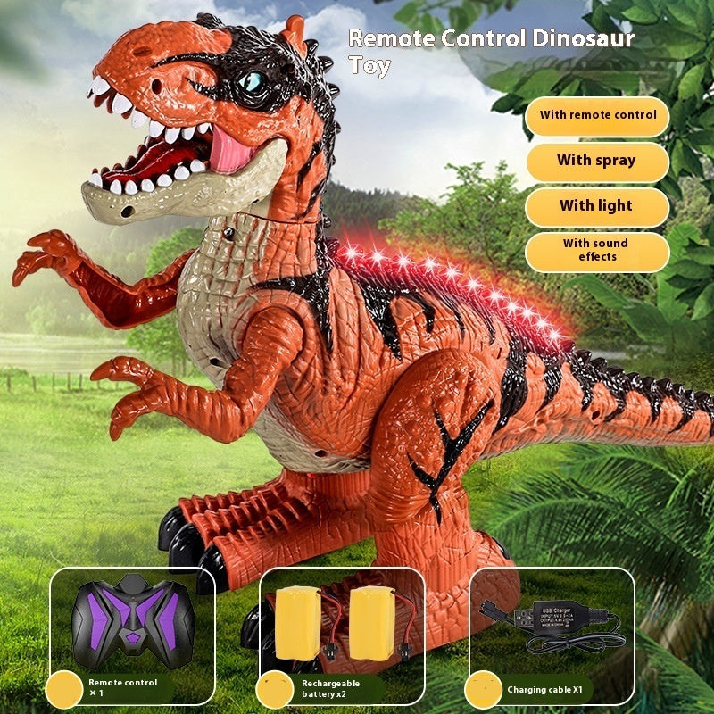 Electric Large T-Rex Remote Control Toy - Cindi Book