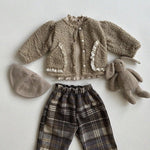 Plush Thickened Coat Children's Winter Warm Clothes - Cindi Book
