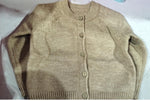 Wool knitted cardigan - Cindi Book