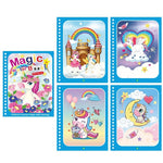 Children's Creative Magic  Water Painting Book - Cindi Book