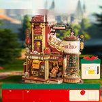 3D Puzzle Wooden Assembly Block Toy - Cindi Book