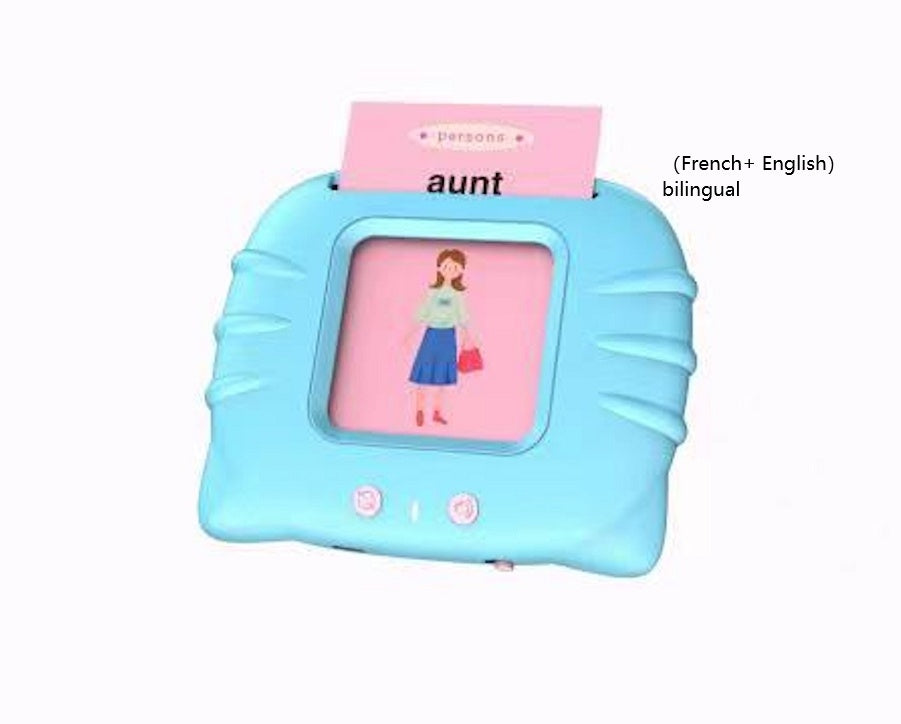 Card Early Education Children's Enlightenment English Learning Machine - Cindi Book