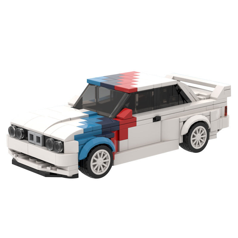 Racing Sports Car Building Blocks Toy Set Gift - Cindi Book