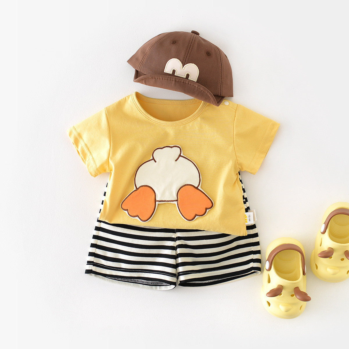 Cotton Cute T-shirt Baby Going Out Tops - Cindi Book