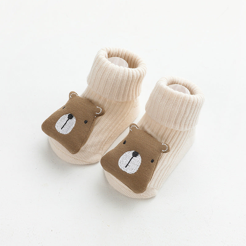 Baby Socks Dispensing Glue Non-Slip Loose Baby Socks Children Floor Socks - Cindi Book