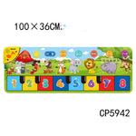 Children's Early Childhood Education Animal Piano Mat Multifunctional Music Blanket Toy - Cindi Book