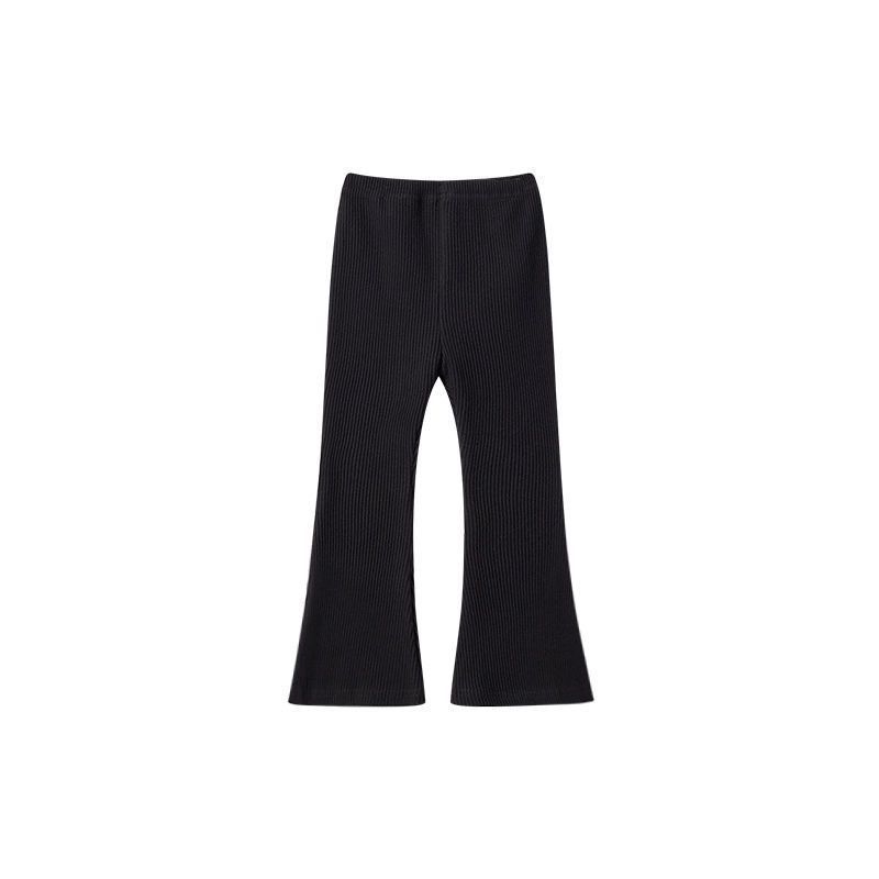 Versatile Casual And Stylish Solid-color Leggings For Little Girls - Cindi Book