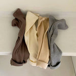 Baby Cotton Pit Strip Stretch Leggings Go Out And Leisure All-match - Cindi Book