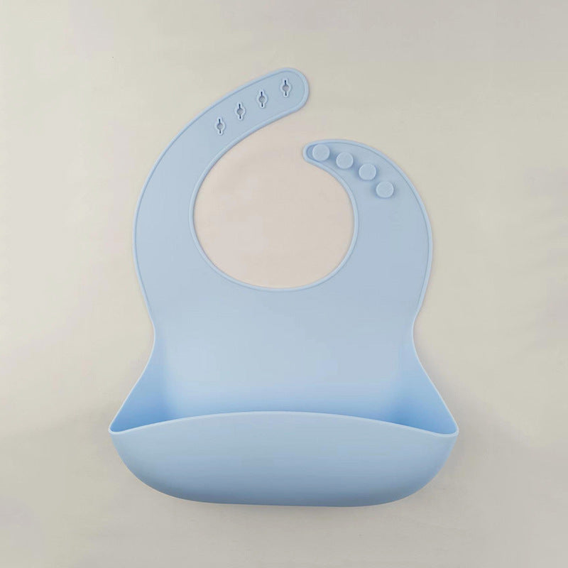 New Children Eating Silicone Bib - Cindi Book