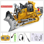 Children's Simple Alloy Charging Excavator Toy Car - Cindi Book