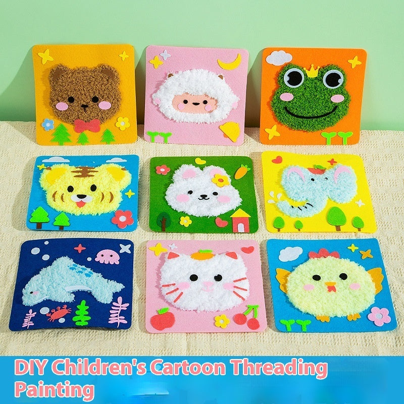 Educational Diy Material Small Gift Kindergarten - Cindi Book