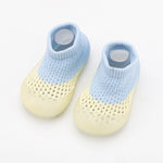 Fashion And Simple Children's Non-slip Soft Sole Socks Shoes - Cindi Book